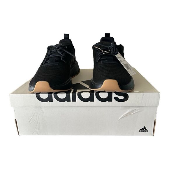 Adidas Swift Run 23 Men’s Running Shoe Core Black Black Gum IG4704 Size 11 - Picture 2 of 11